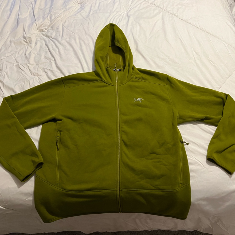 Men’s Arc teryx Fleece zip up XXL